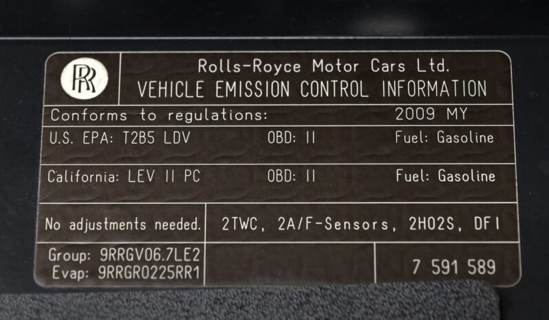 
								2009 Rolls-Royce Phantom V12 full									
