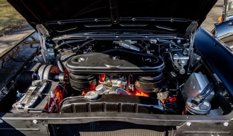 
								1957 Chevrolet Bel Air Black Convertible full									