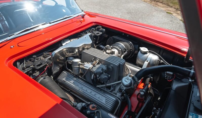 
								1961 Chevrolet Corvette Fuel-Injected V8 full									