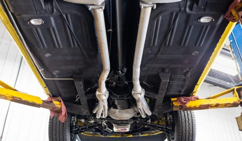 
								1969 Ford Mustang Boss 302 Yellow full									