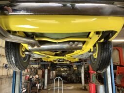 
										1974 Triumph TR6 Yellow full									