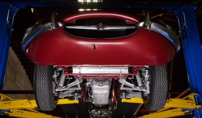 
								1963 Jaguar XKE Roadster Series I full									