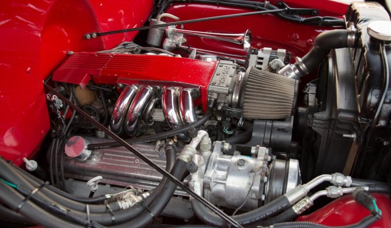 
								1951 Chevrolet 3100 Bright Red full									