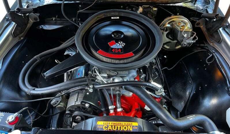 
								1970 Chevrolet Chevelle SS Silver full									