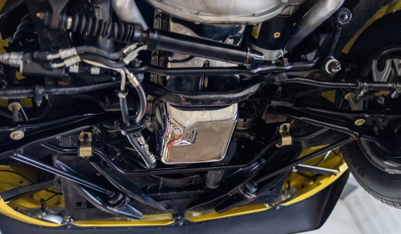 
								1969 Ford Mustang Boss 302 Yellow full									