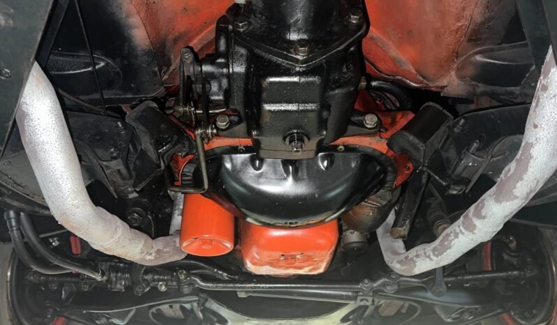 
								1957 Chevrolet Bel Air Matador Red full									