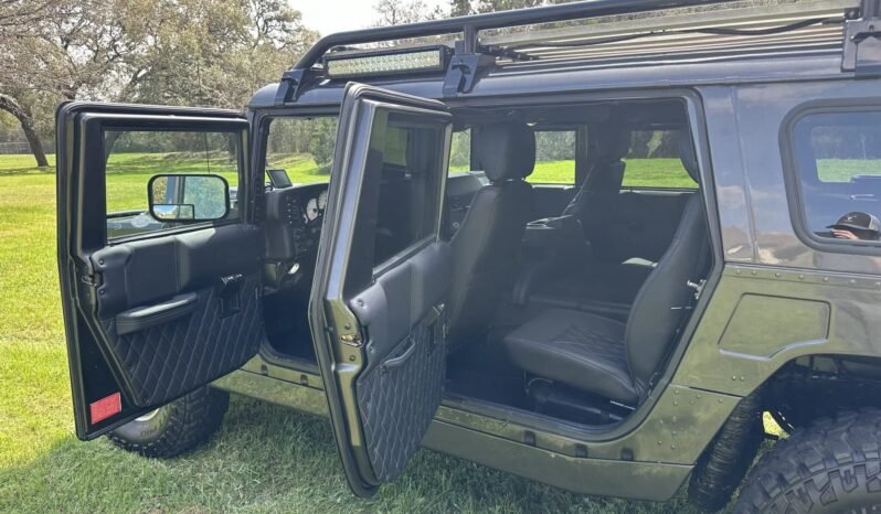 
								2000 AM General Hummer H1 full									