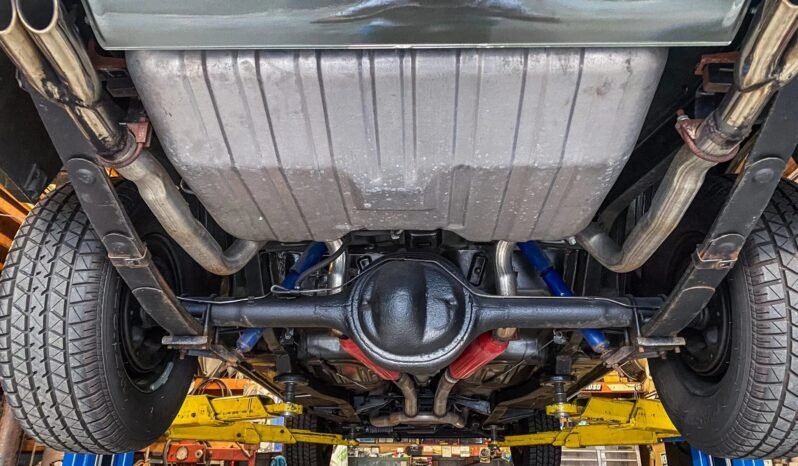 
								1969 Ford Mustang Mach 1 Windsor V8 full									