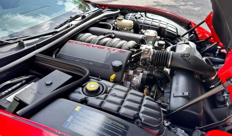 
								2003 Chevrolet Corvette Convertible full									