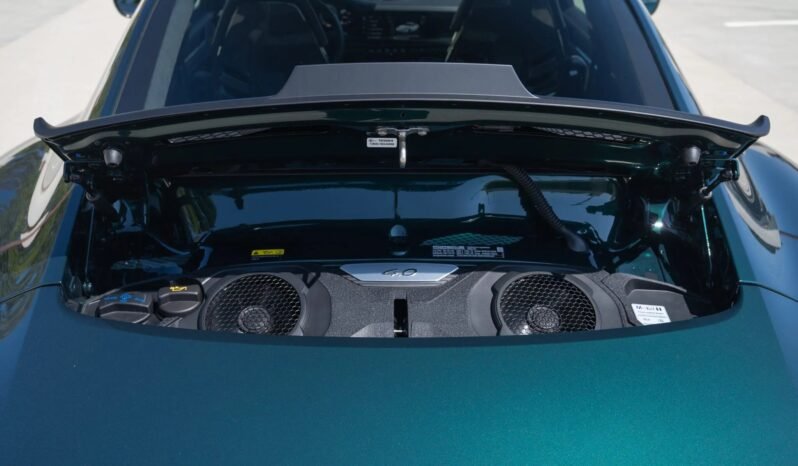 
								2022 Porsche 911 GT3 Touring full									