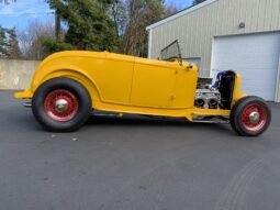 1932 Ford Highboy Roadster Yellow
