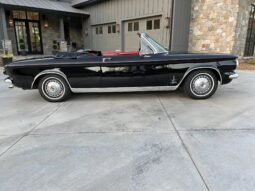 1964 Chevrolet Corvair Monza Spyder Black