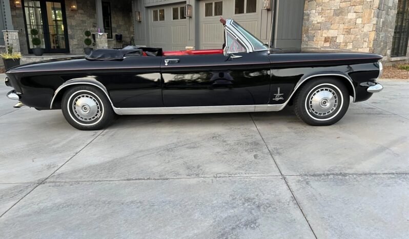 
								1964 Chevrolet Corvair Monza Spyder Black full									
