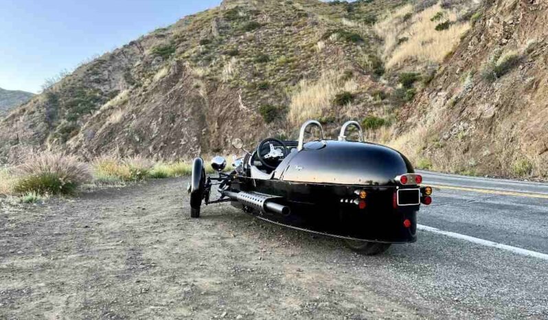 
								2014 Morgan 3-Wheeler Black full									