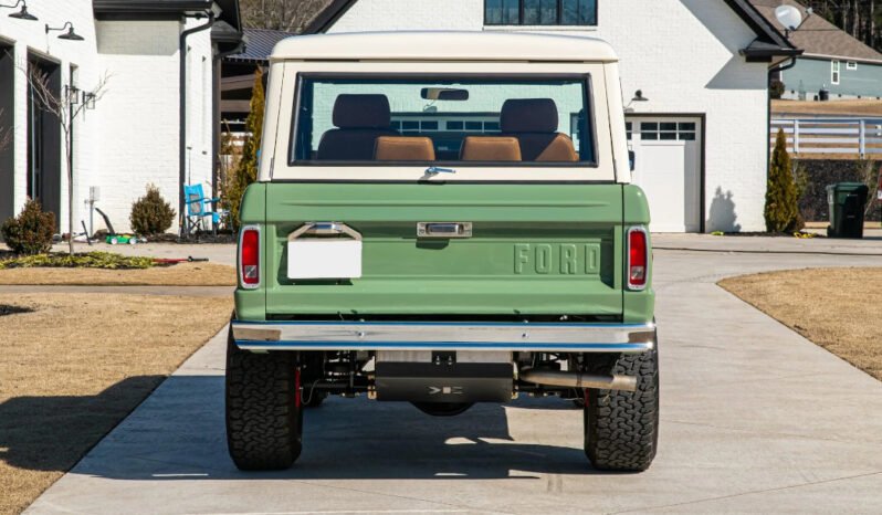 
								1972 Ford Bronco 4WD Coyote V8 full									