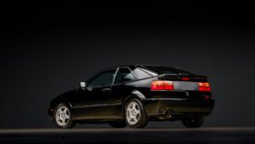1993 Volkswagen Corrado SLC VR6 Black