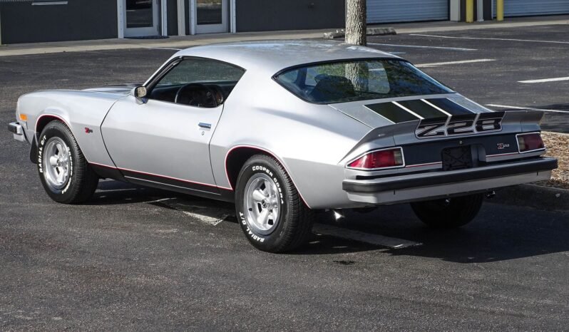 
								1974 Chevrolet Camaro Z28 Tribute full									