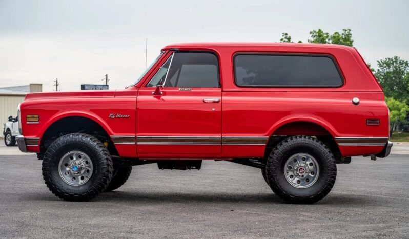 
								1972 Chevrolet K5 Blazer V8 4X4 full									