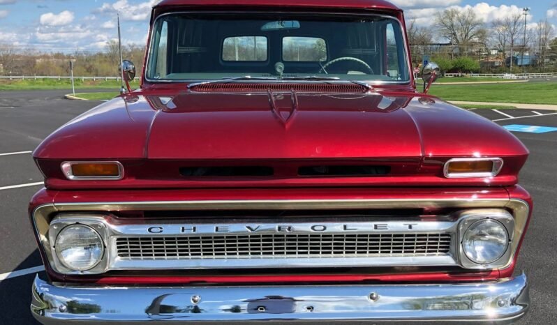
								1966 Chevrolet Panel Truck Custom Deluxe full									
