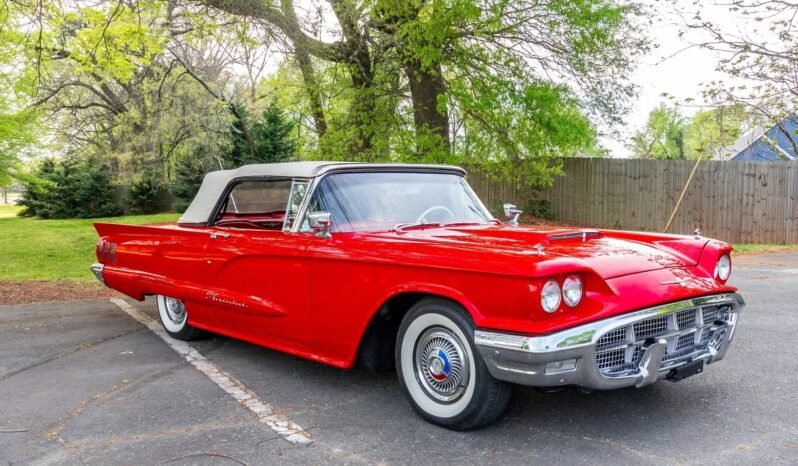 
								1960 Ford Thunderbird Convertible full									