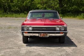 1967 Chevrolet Chevelle SS396 V8 Hardtop Coupe