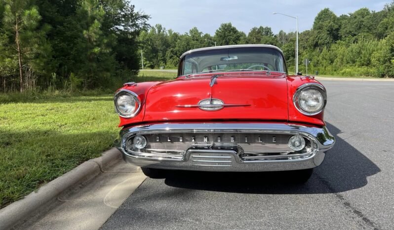 
								1957 Oldsmobile 98 Holiday Coupe full									