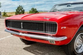 1967 Chevrolet Camaro RS Convertible V8