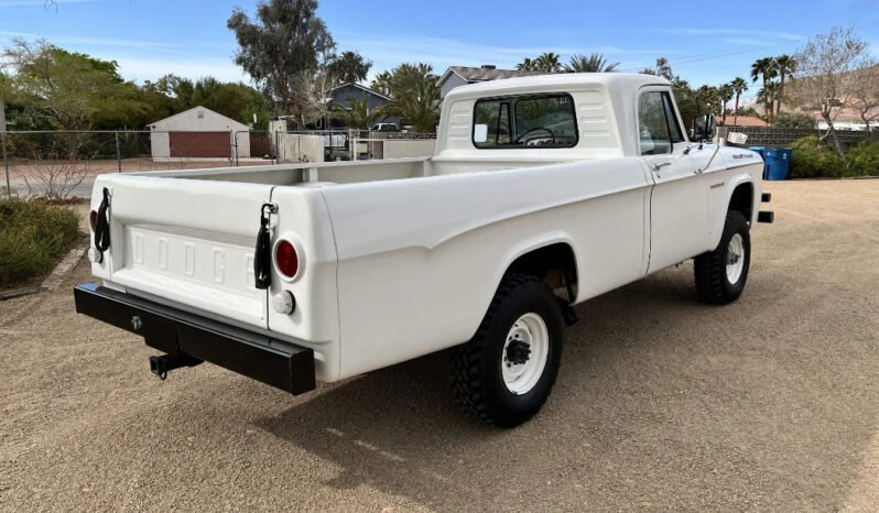 
								1964 Dodge W200 Power Wagon 360CI Magnum V8 Pickup Truck full									