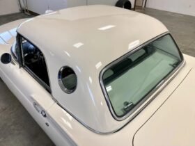 1957 Ford Thunderbird V8 White