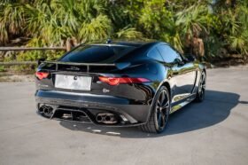 2017 Jaguar F-Type SVR 5.0 V8