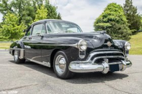 1950 Oldsmobile 88 Futuramic Club Coupe Black