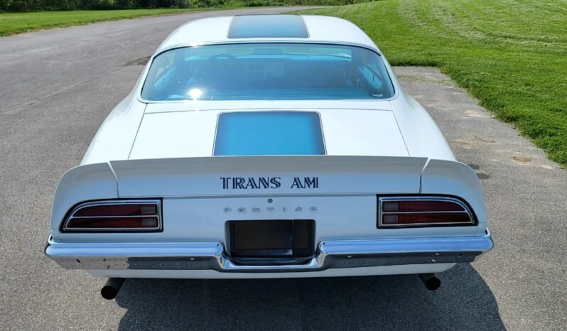 
								1970 Pontiac Firebird Trans Am L74 V8 full									