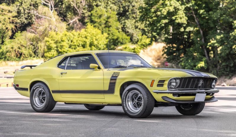 
								1970 Ford Mustang Boss 302 V8 4-Speed full									