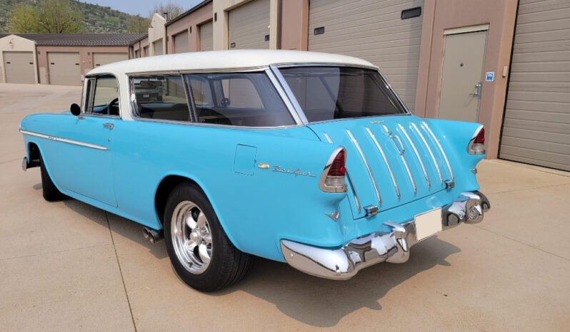 
								1955 Chevrolet Bel Air Nomad full									