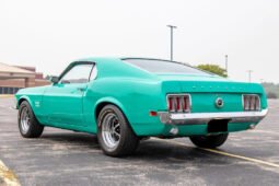 1970 Ford Mustang Boss Green