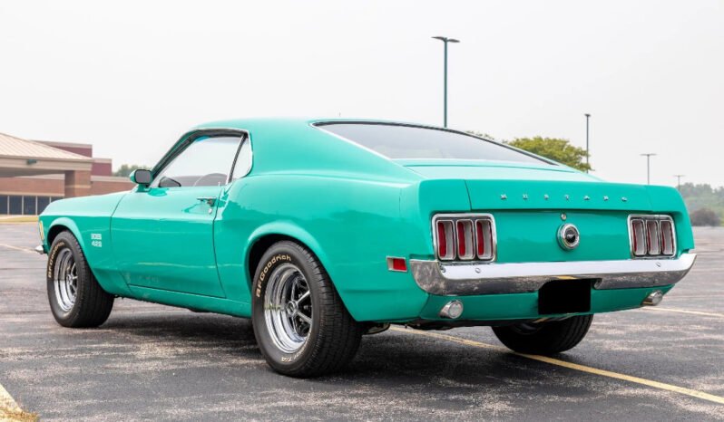 
								1970 Ford Mustang Boss Green full									