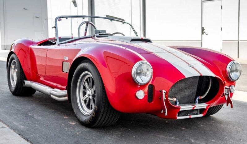 
								1965 Superformance MKIII Shelby Cobra Red full									