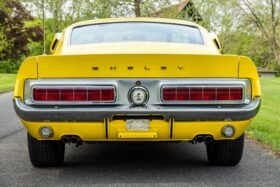 1968 Shelby Mustang GT500KR Yellow