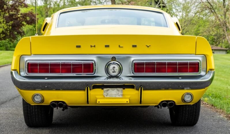 
								1968 Shelby Mustang GT500KR Yellow full									