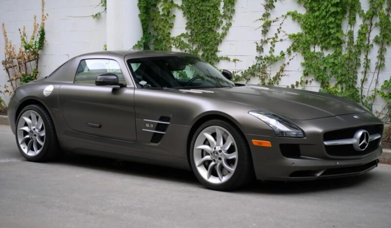 
								2011 Mercedes-Benz SLS full									