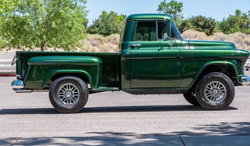 
								1957 Chevrolet 3100 Green full									