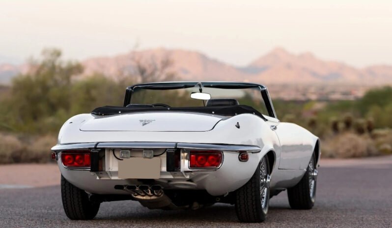 
								1974 Jaguar XKE Roadster V12 full									