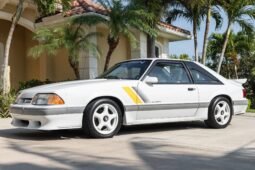 1989 Ford Mustang Saleen SSC #25 V8