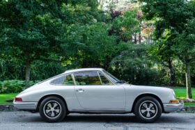 1966 Porsche 911 Silver