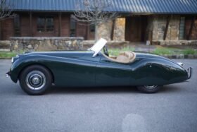 1954 Jaguar XK120 Numbers-Matching
