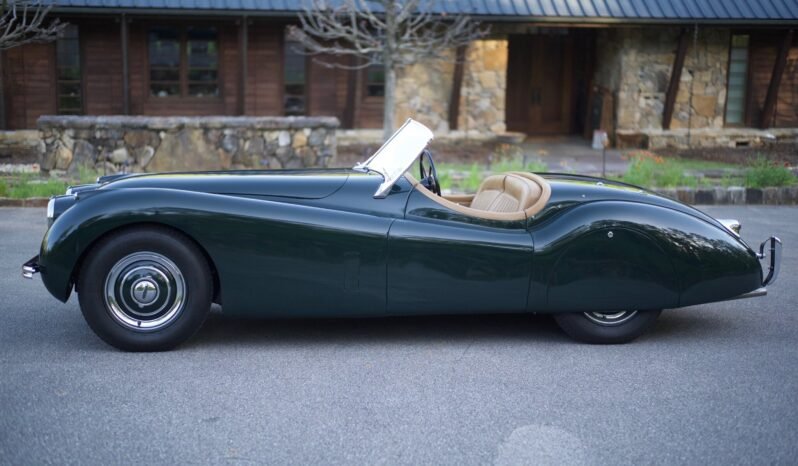 
								1954 Jaguar XK120 Numbers-Matching full									