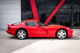 2002 Dodge Viper GTS V10