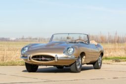1962 Jaguar XKE Numbers-Matching