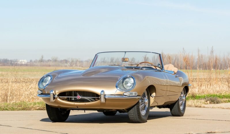 
								1962 Jaguar XKE Numbers-Matching full									