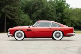 1961 Aston Martin DB4 Numbers-Matching